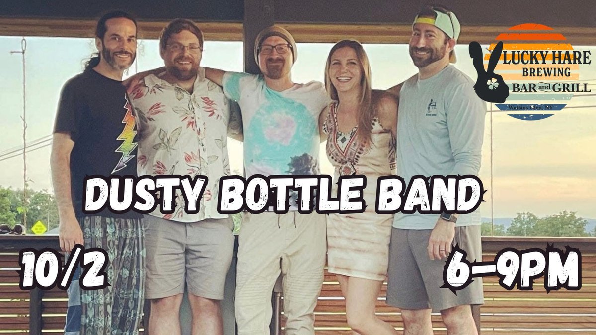 Dusty Bottle Band