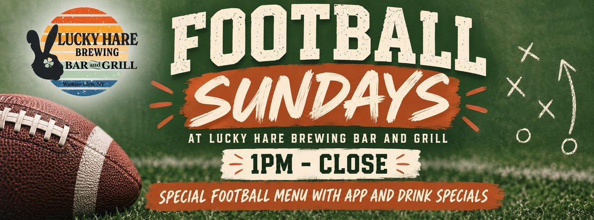 Football Sundays at Lucky Hare