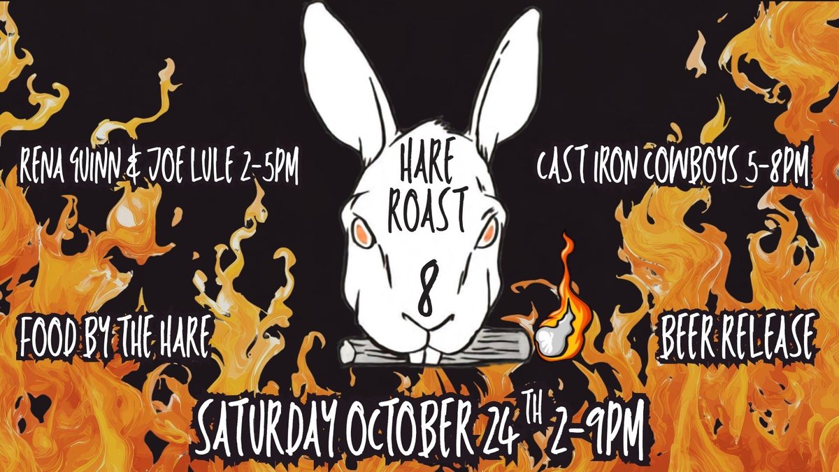 8th annual Hare roast