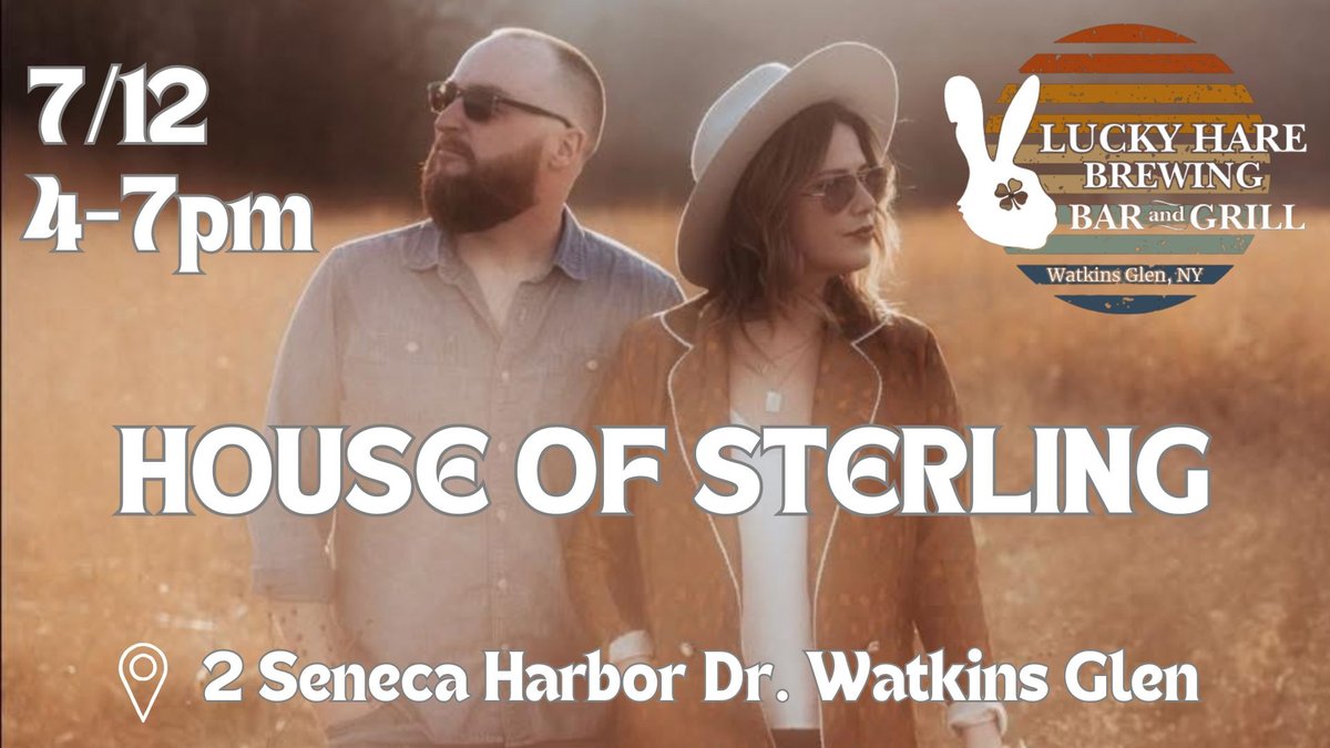 Live music by House of Sterling