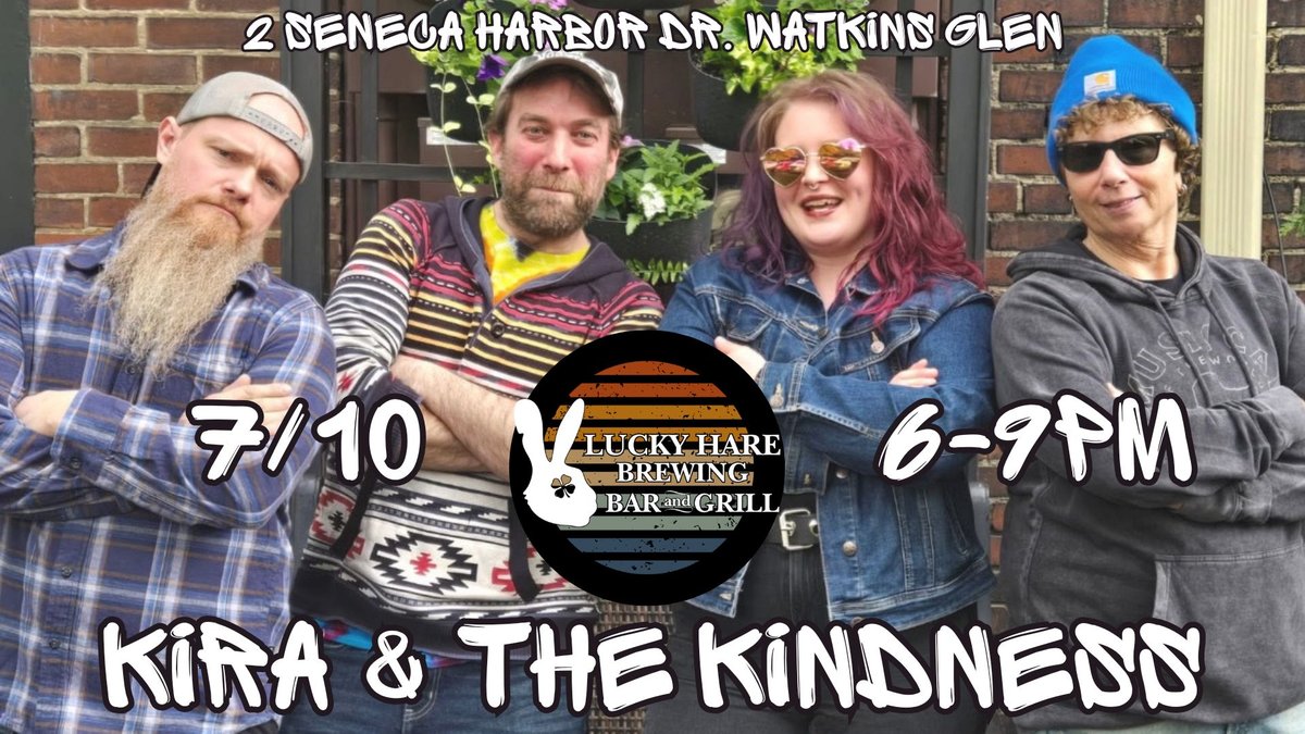 Live music by Kira & the Kindness