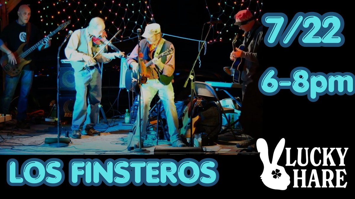 Live music by Los Finsteros