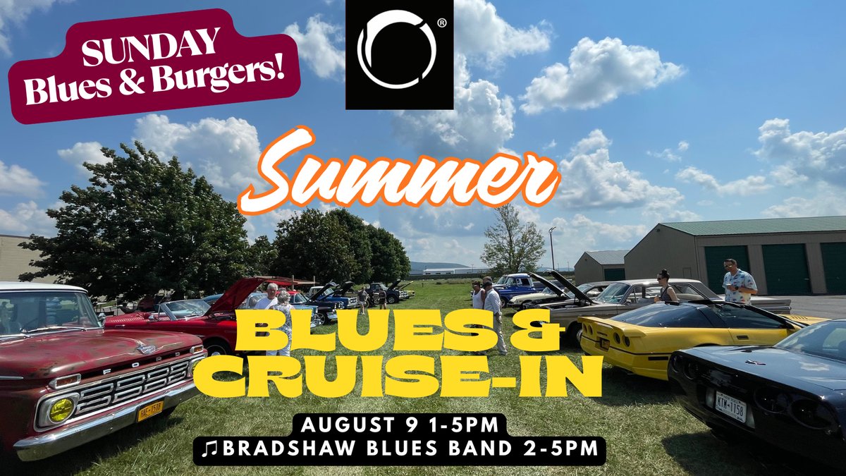 Classic Car Cruise-In/Blues & Burgers
