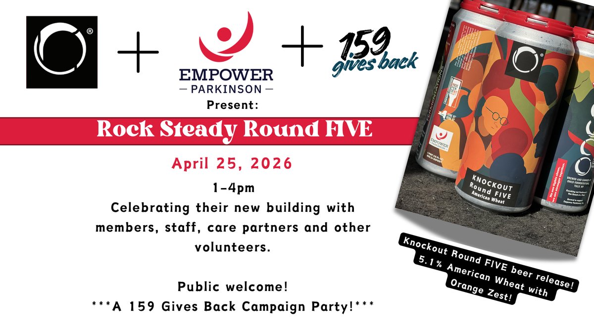 Rock Steady Round FIVE