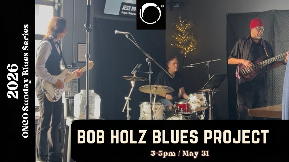 SUNDAY BLUES SERIES: The Bob Holz Blues Projecgt