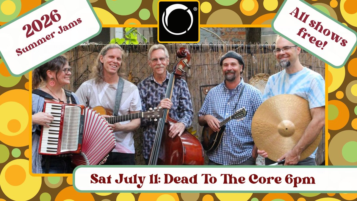Summer Jam Sessions 1 of 4: Dead to the Core