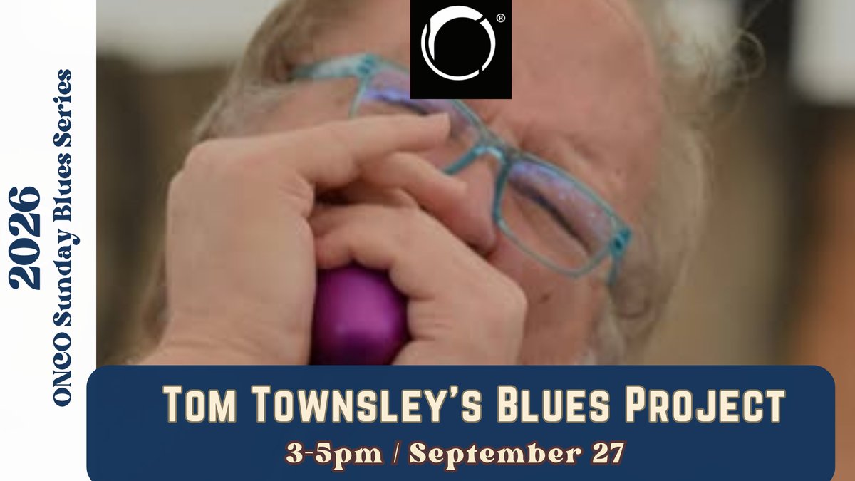 SUNDAY BLUES SERIES: Tom Townsley's Blues Project