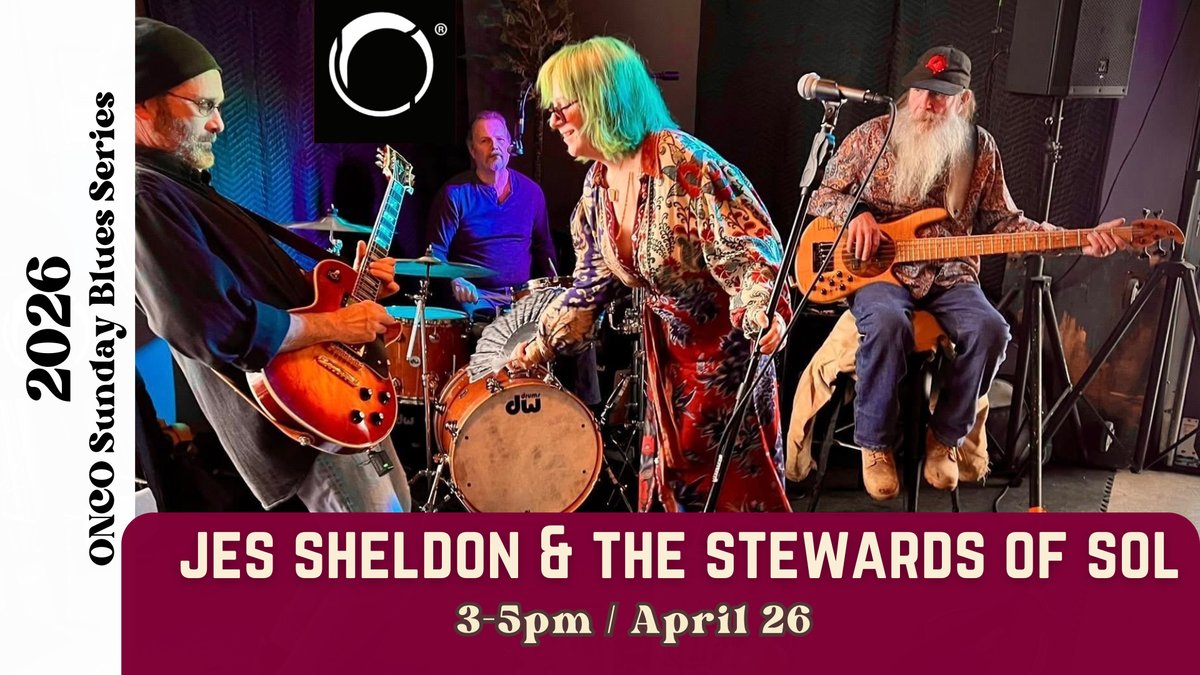 SUNDAY BLUES SERIES: Jes Sheldon & The Stewards of Sol