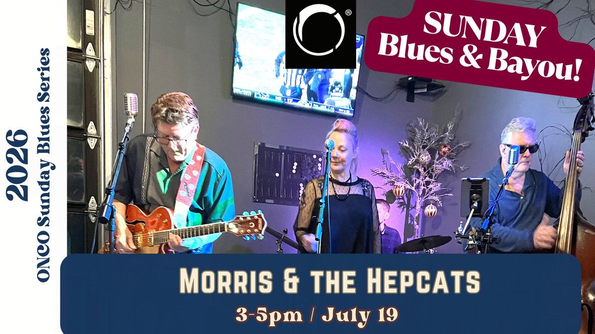 Blues & Bayou / SUNDAY BLUES SERIES: Morris & The Hepcats