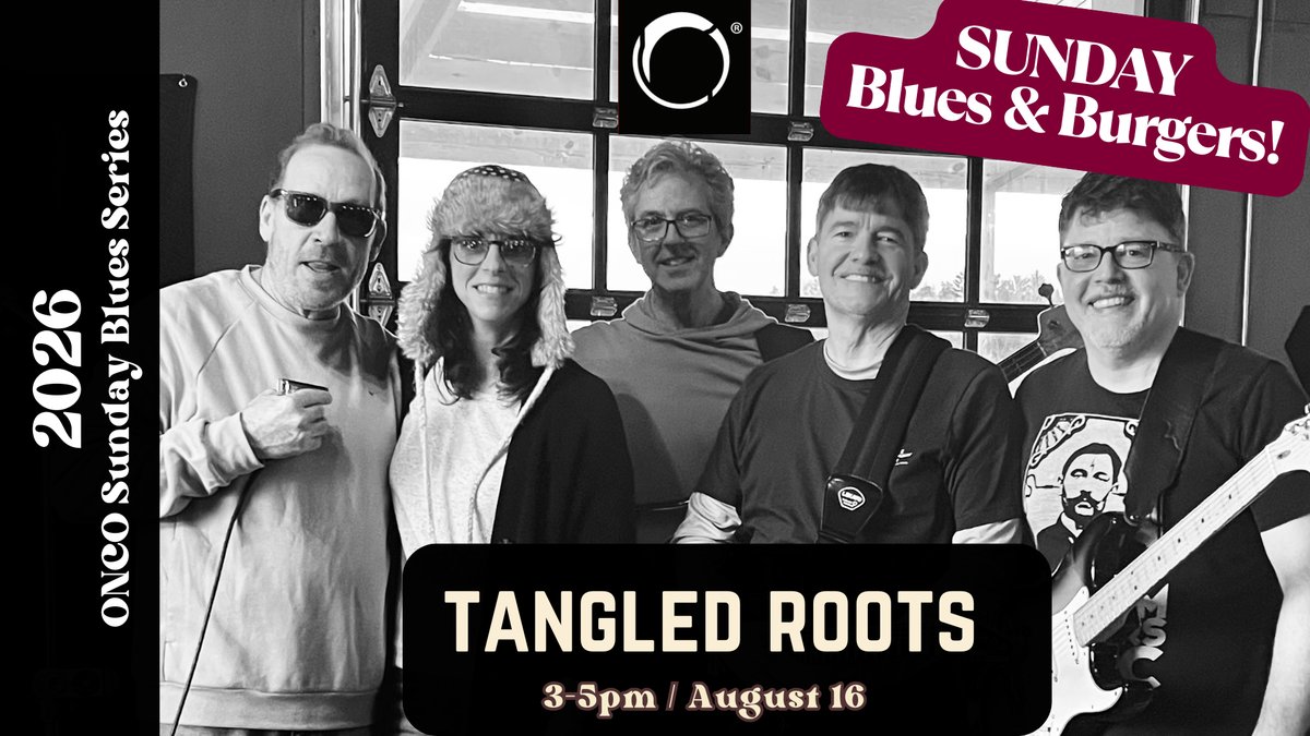 Blues & Burgers / SUNDAY BLUES SERIES: Tangled Roots