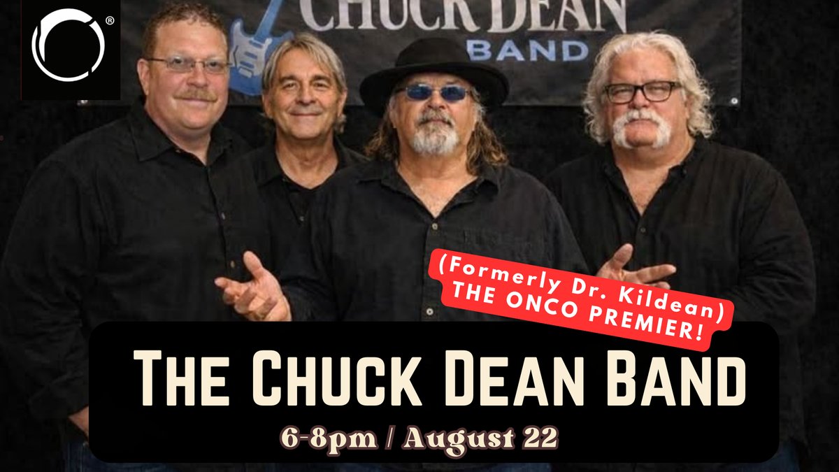 The Chuck Dean Band PREMIER at ONCO