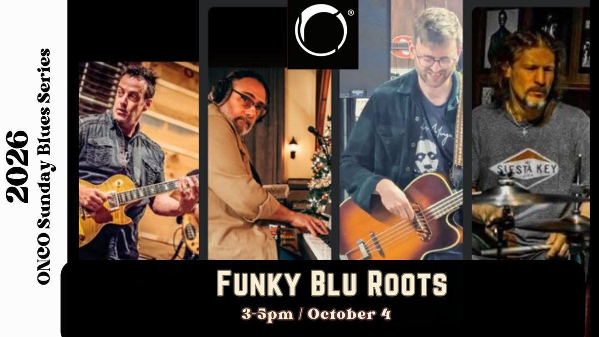 SUNDAY BLUES SERIES: Funky Blu Roots