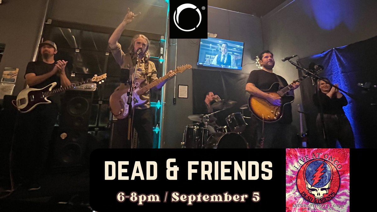 Dead & Friends at ONCO!