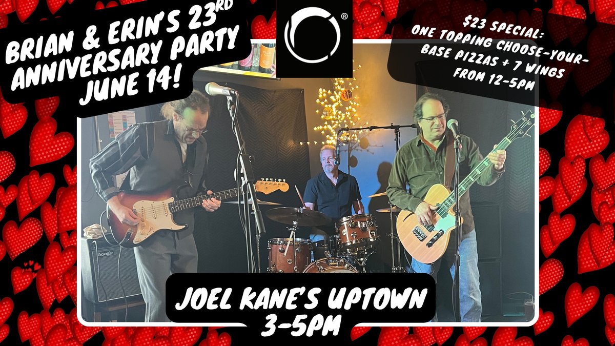 Anniversary Party/Sunday Blues Series with Joel Kane's Uptown