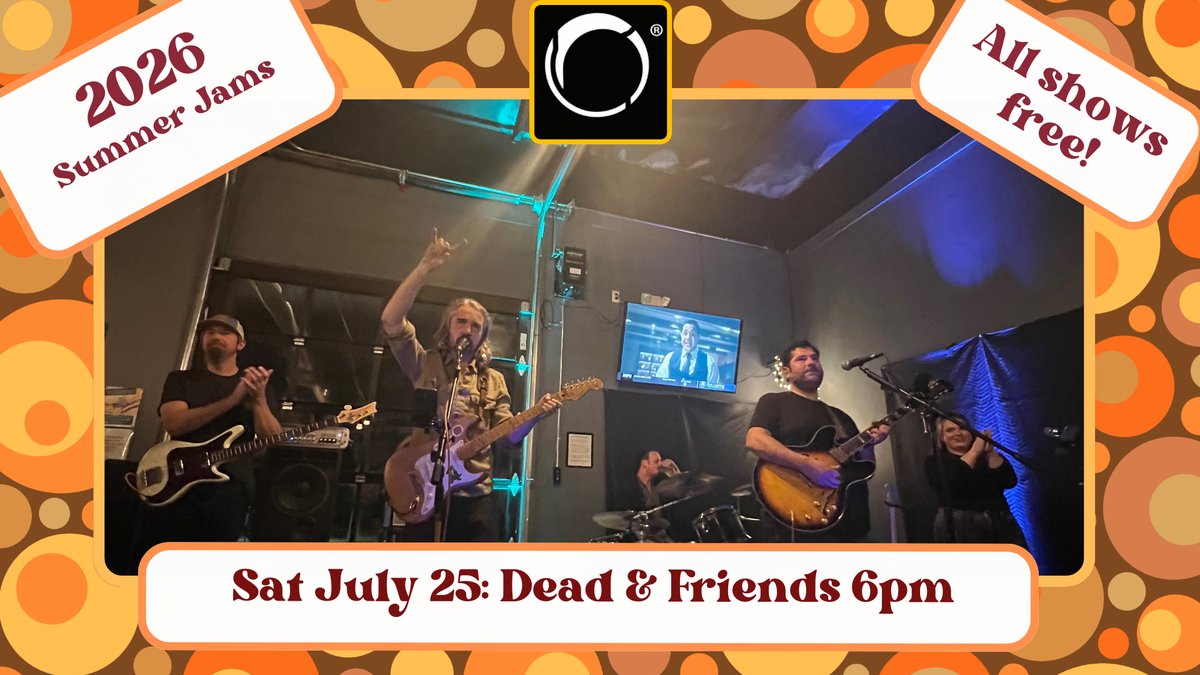 Summer Jam Sessions 3 of 4: Dead & Friends