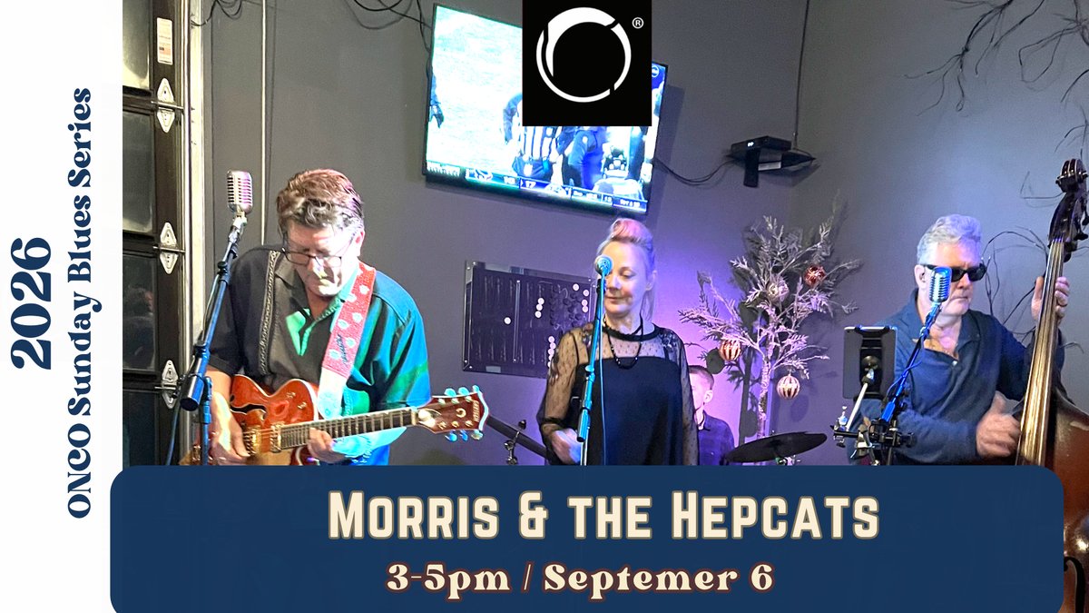 SUNDAY BLUES SERIES: Morris & The Hepcats