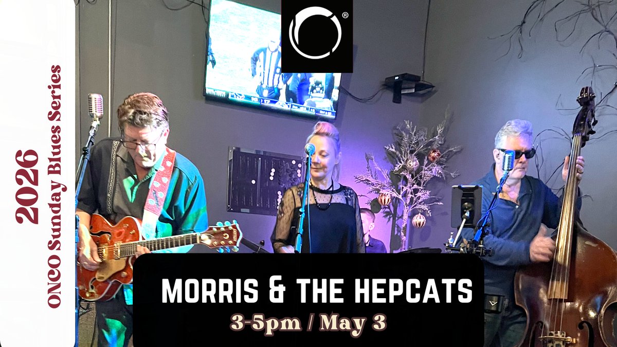 SUNDAY BLUES SERIES: Morris & The Hepcats