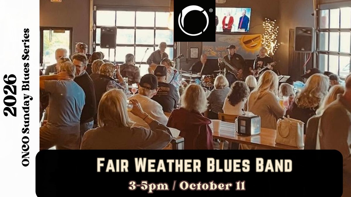 SUNDAY BLUES SERIES: Fair Weather Blues Band
