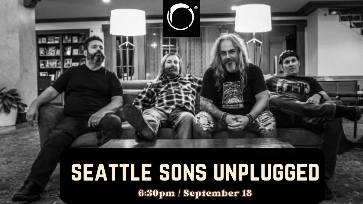 Seattle Sons Unplugged!