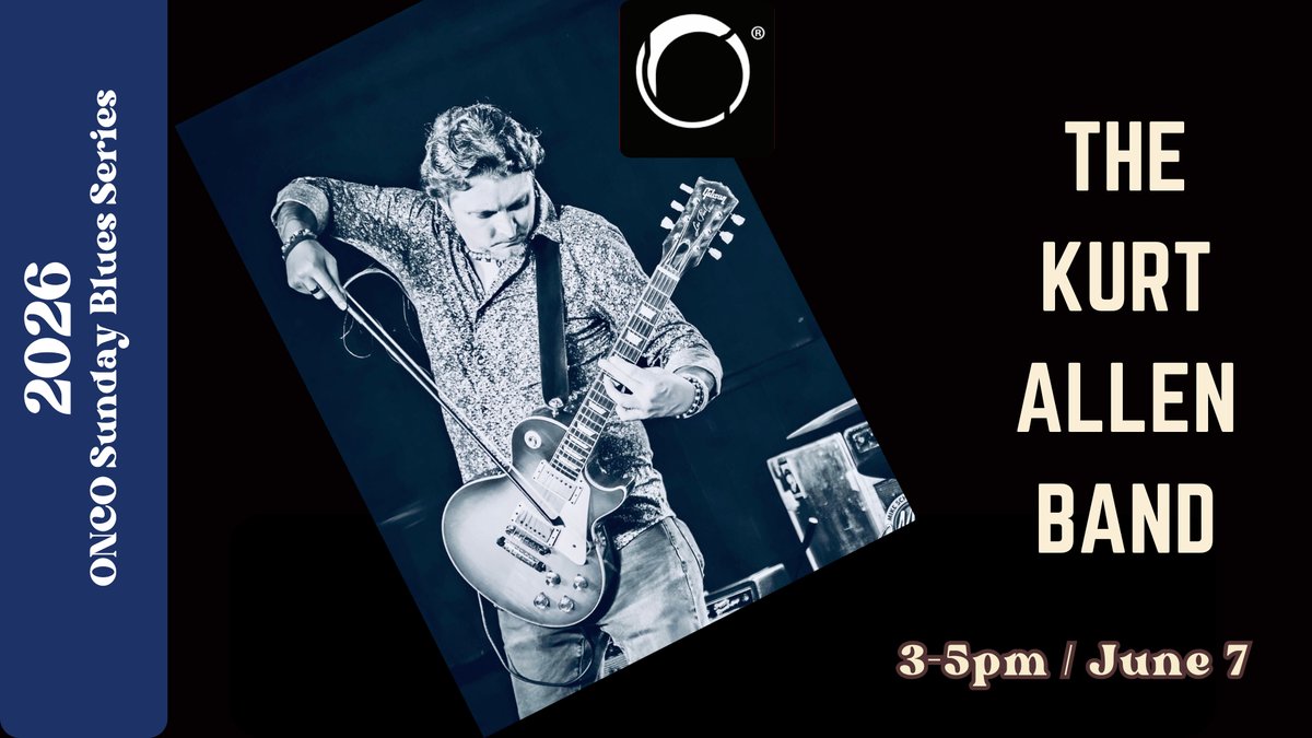 SUNDAY BLUES SERIES: The Kurt Allen Band (from Kansas City!)