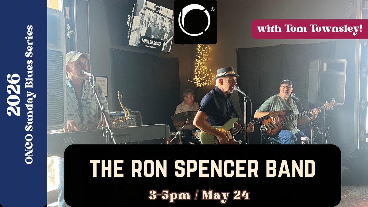 SUNDAY BLUES SERIES: The Ron Spencer Band