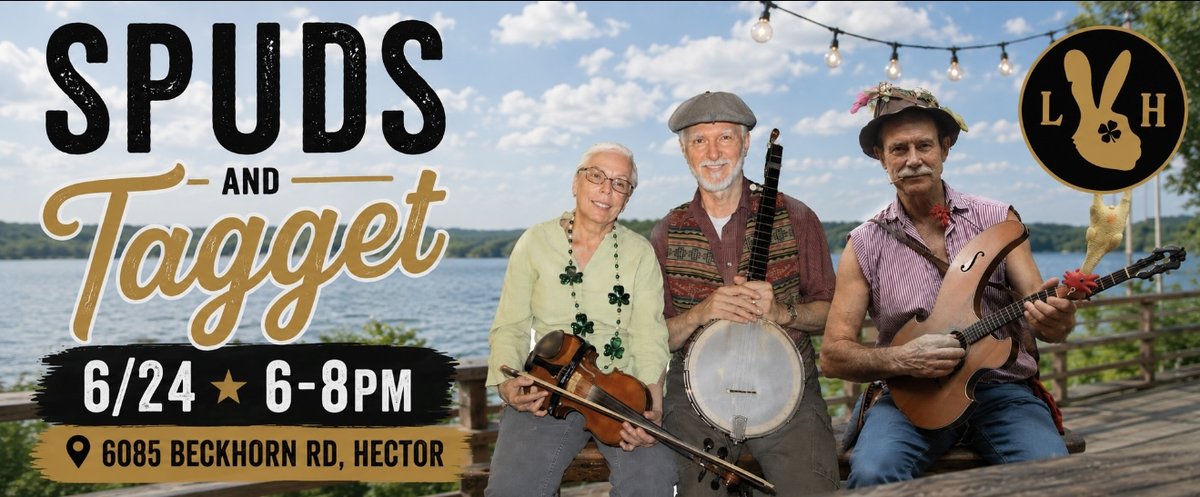 Live music with Spuds and Tagget