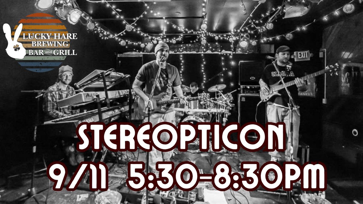 Stereopticon live!