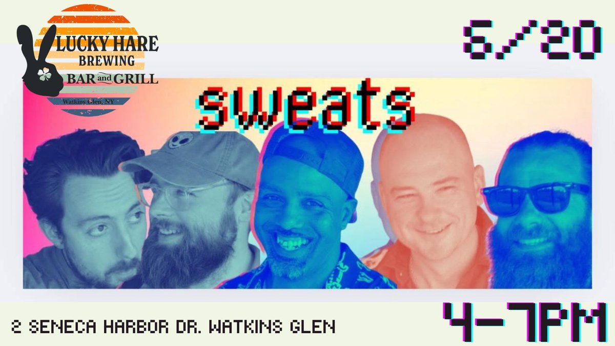Live music from Sweats!