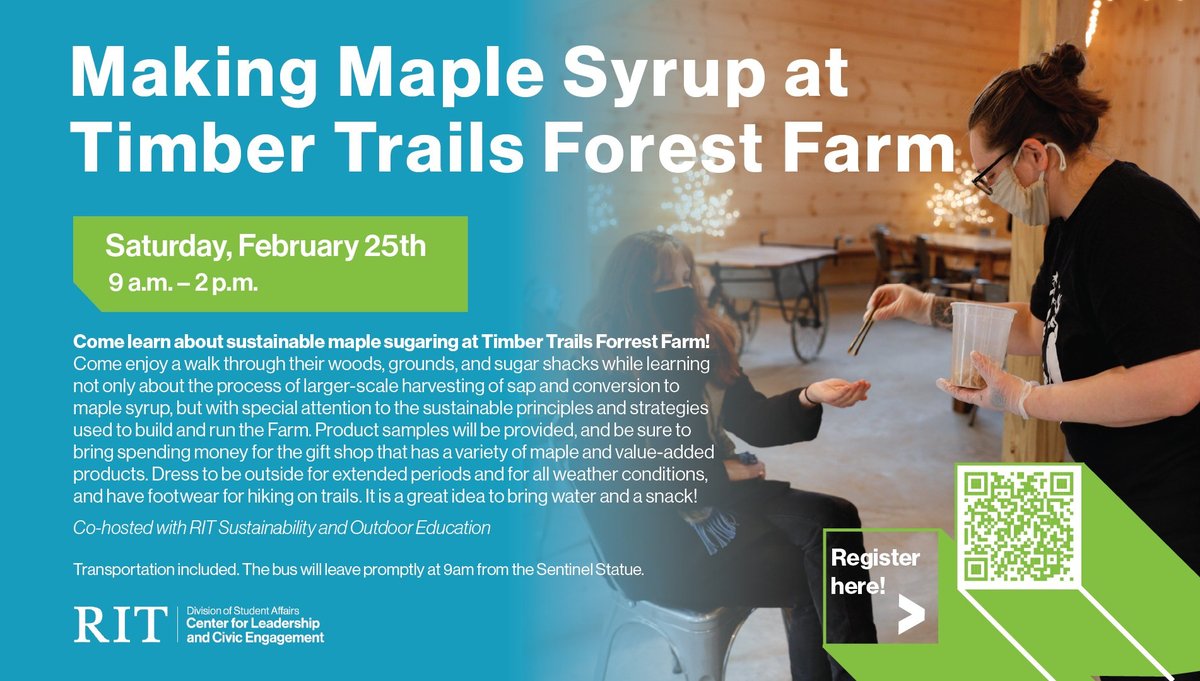 Timber Trails Forest Farm Maple Experience