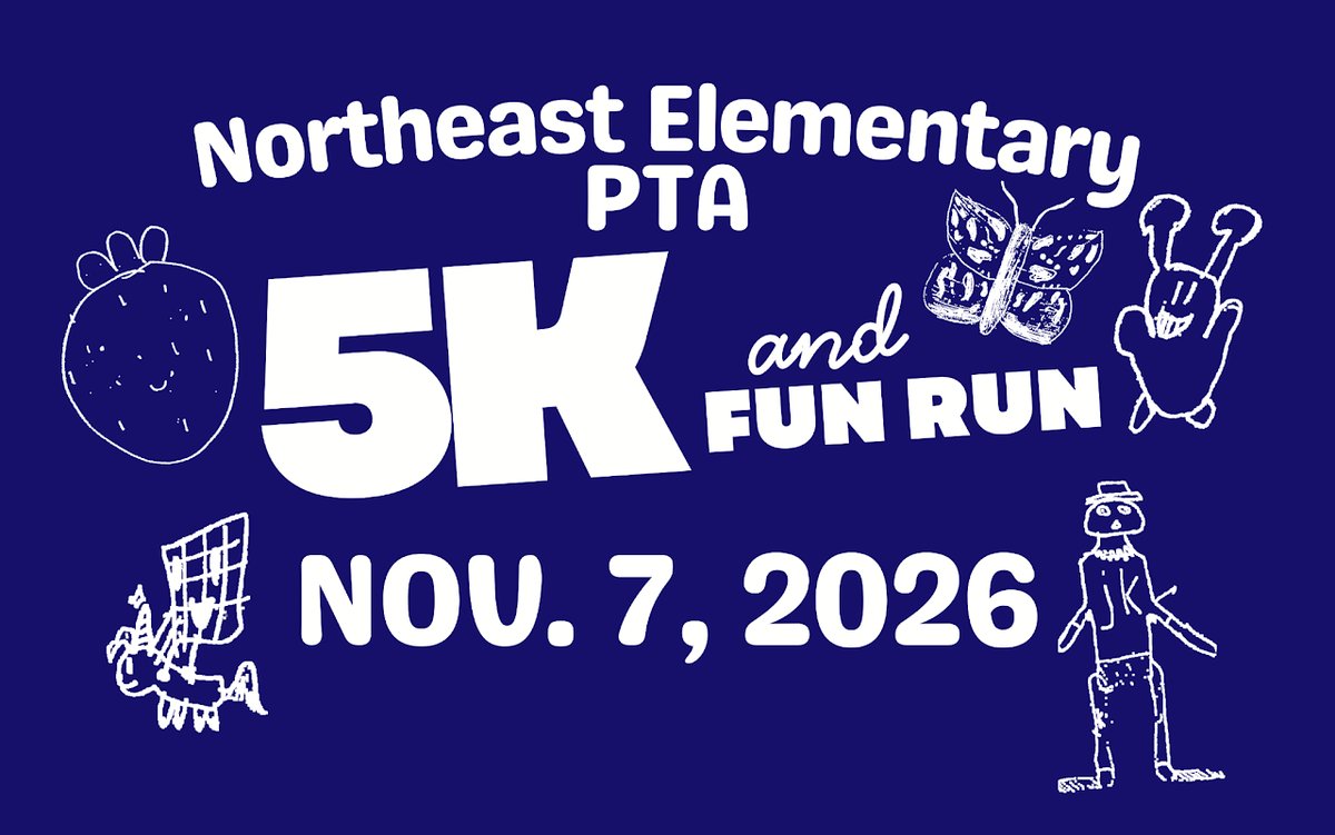 Northeast Elementary PTA 5K + Fun Run