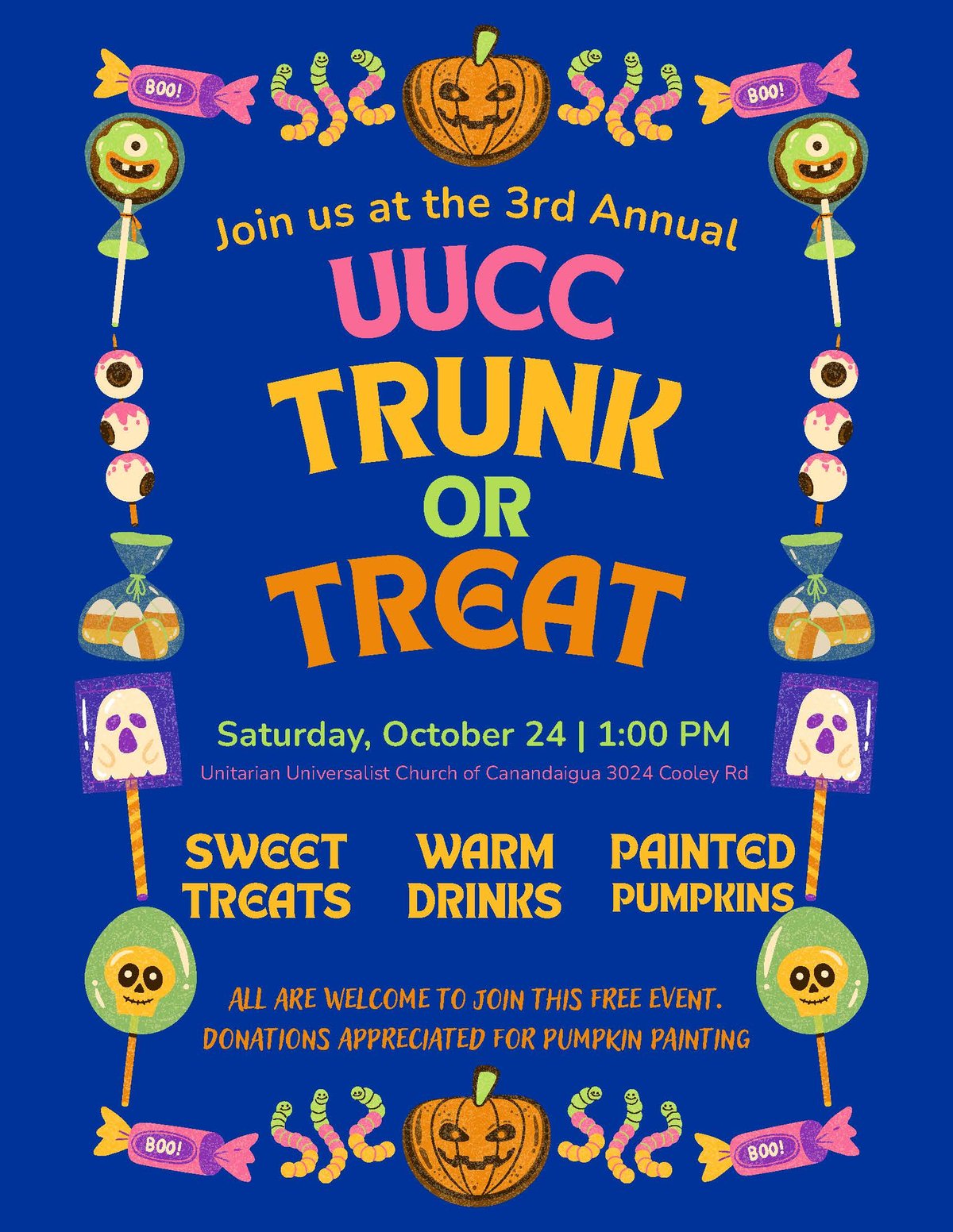 UUCC Trunk or Treat