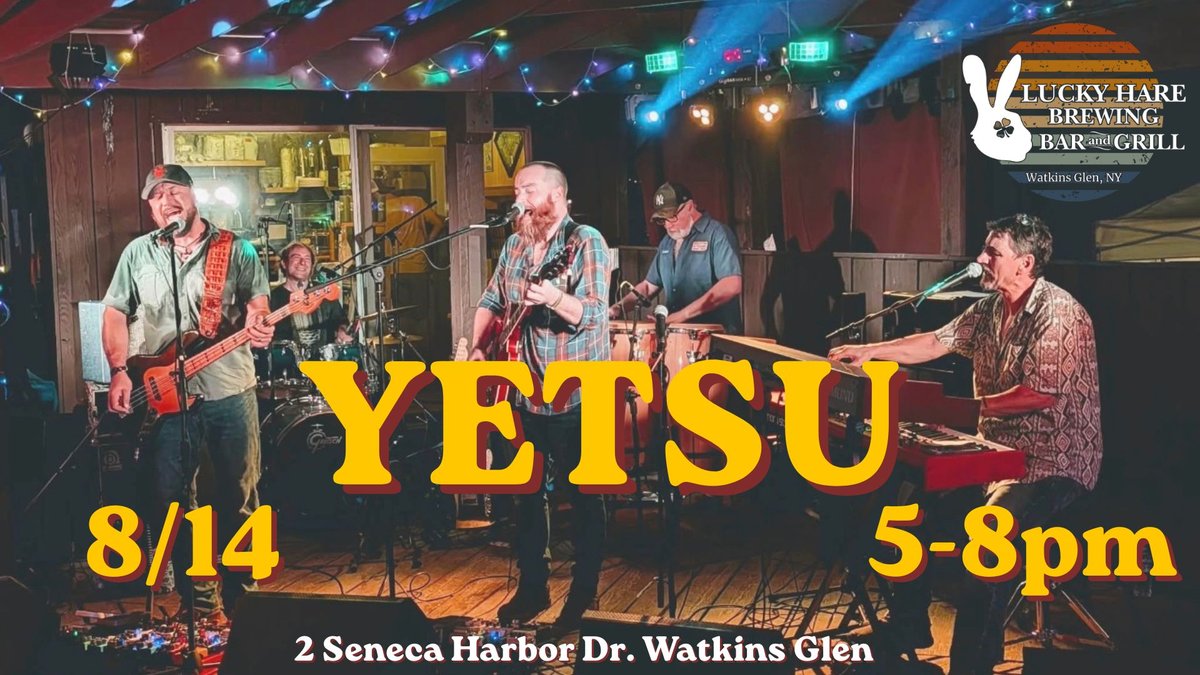 Live music by YETSU