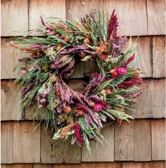 Fall Harvest Wreath Workshop