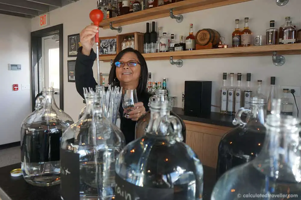 Finger Lakes Distilling Spring Tasting Experience