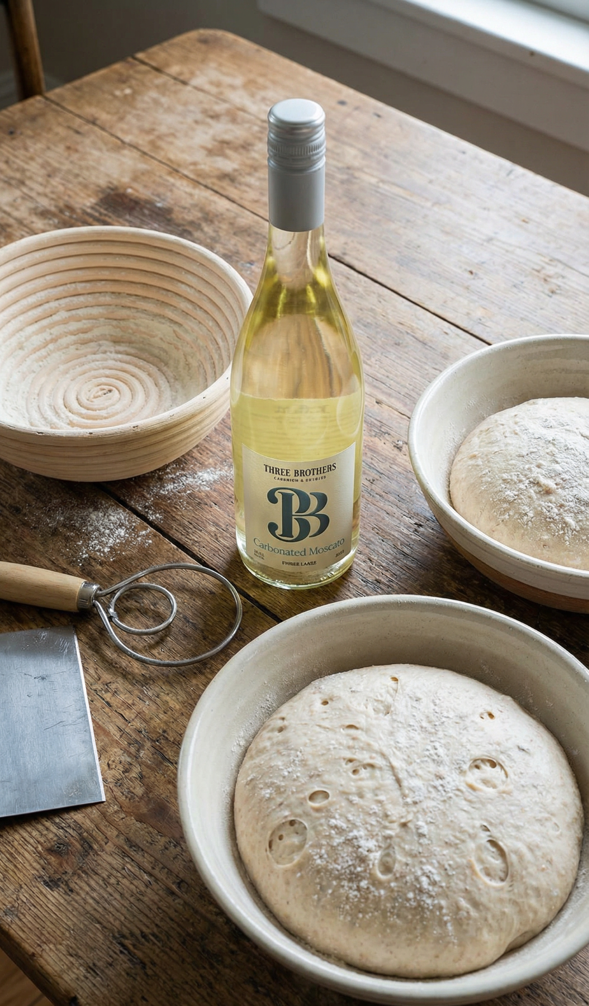 Sourdough Baking Class at 3Bros