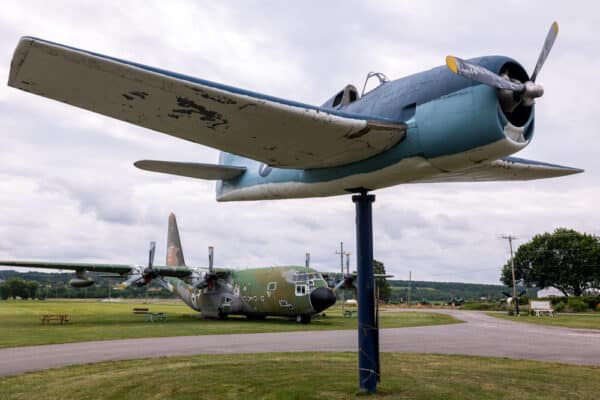 National Warplane Museum Open Hangar Day