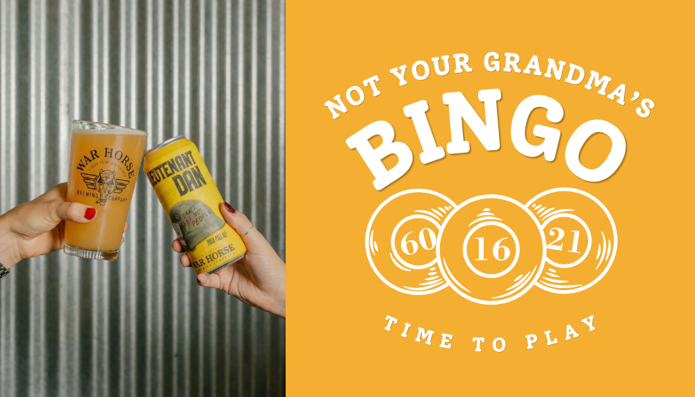 Not Your Grandma's Bingo at 3Bros