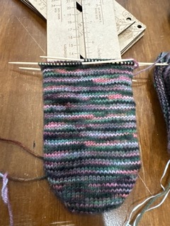 The Art of Toe-Up Sock Knitting With Sara Kalla