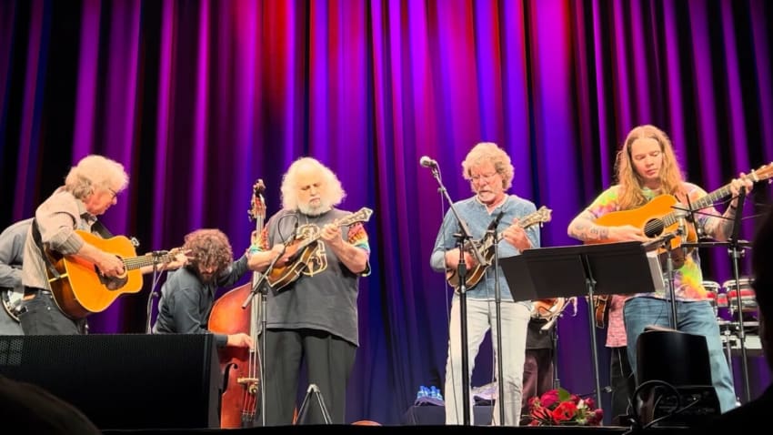 Sam Grisman Project at Corning Museum of Glass