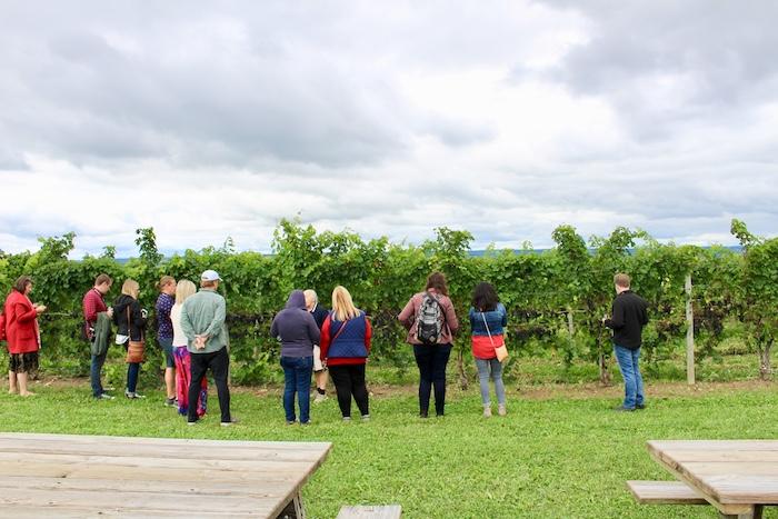 Spring Wine and Cheese Weekend on the Seneca Lake Wine Trail