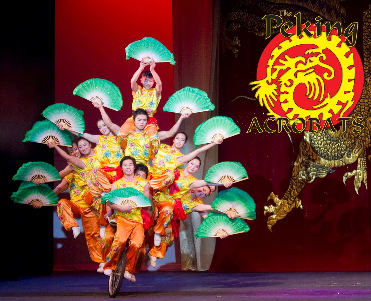 The Peking Acrobats at Smith Opera House
