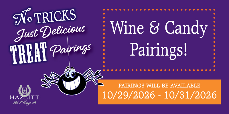Wine & Halloween Candy Pairings